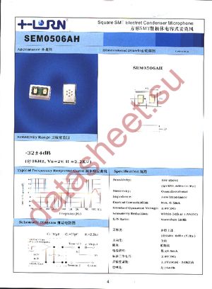 SEM0506AH-G datasheet  